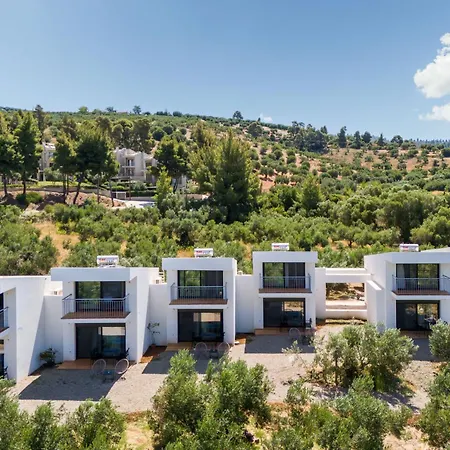 Olea By Halu!, Cozy In Nikiti Апартаменты Лагомандра