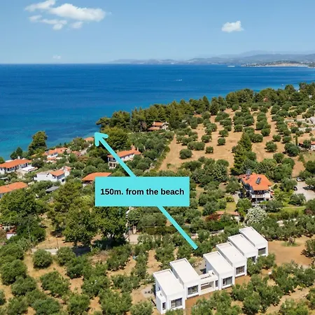 Apartmán Olea By Halu!, Cozy In Nikiti Lagomandra